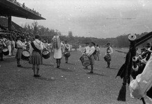 1955 Woon Poh Lin at school band