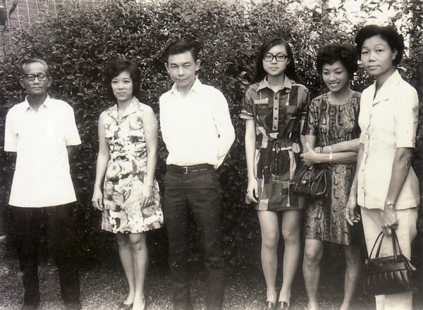 1968 at Victor Chan's Home