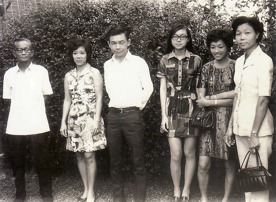 1969 - Chan Pak Lin and Chan Family