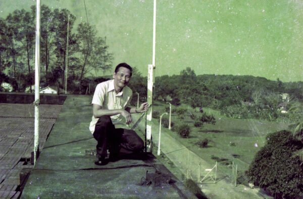 1974 Father @ Telecom Rooftop