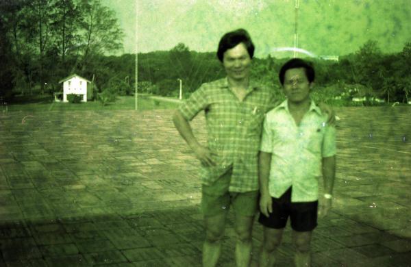 1974 Father friends @ Telecom
