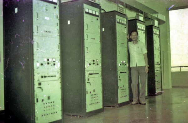 1976 Father @ Telecom Equipments