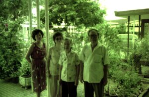 1980 Mary Lee and Woon Poh Lin at Katong