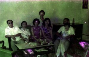 1980 Woon Khai Boon and Woon Poh Lin at Katong