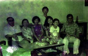 1980 Woon Poh Lin and Woon Khai Boon at Katong