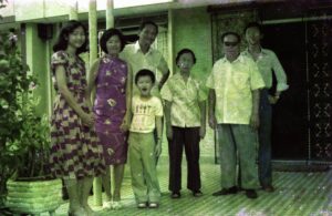 1983 Woon Khai Boon family at Katong