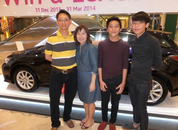 2014 Woon Yew Meng Clan Members