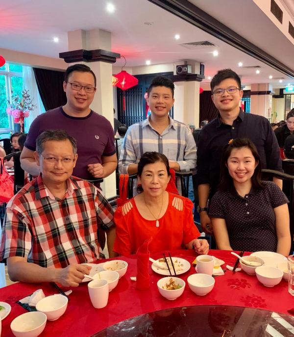 2019 Chinese New Year Reunion Dinner