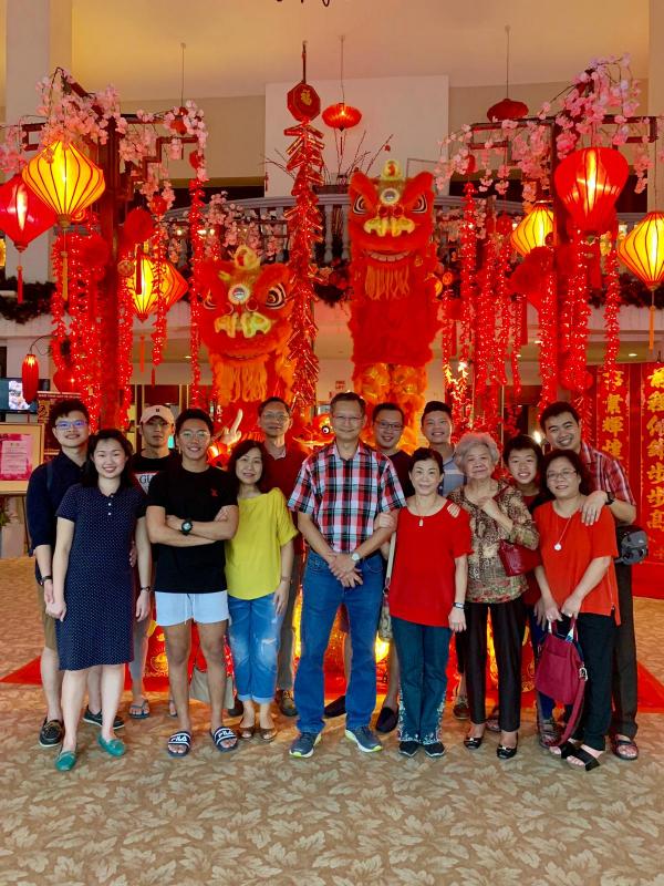 2019 Chinese New Year Reunion Dinner