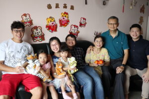 2022 Woon Yew Thong Family on Chinese New Year