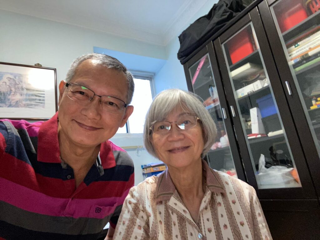 2022 Yow Mei Lin Katherine and Woon Yew Thong