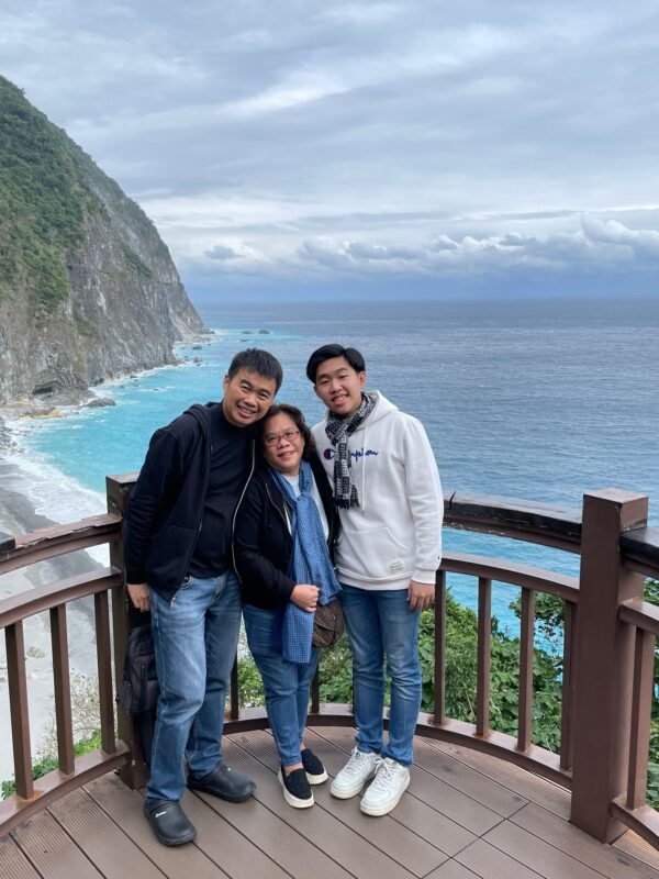 2023 Woon Yew Kwong David Family