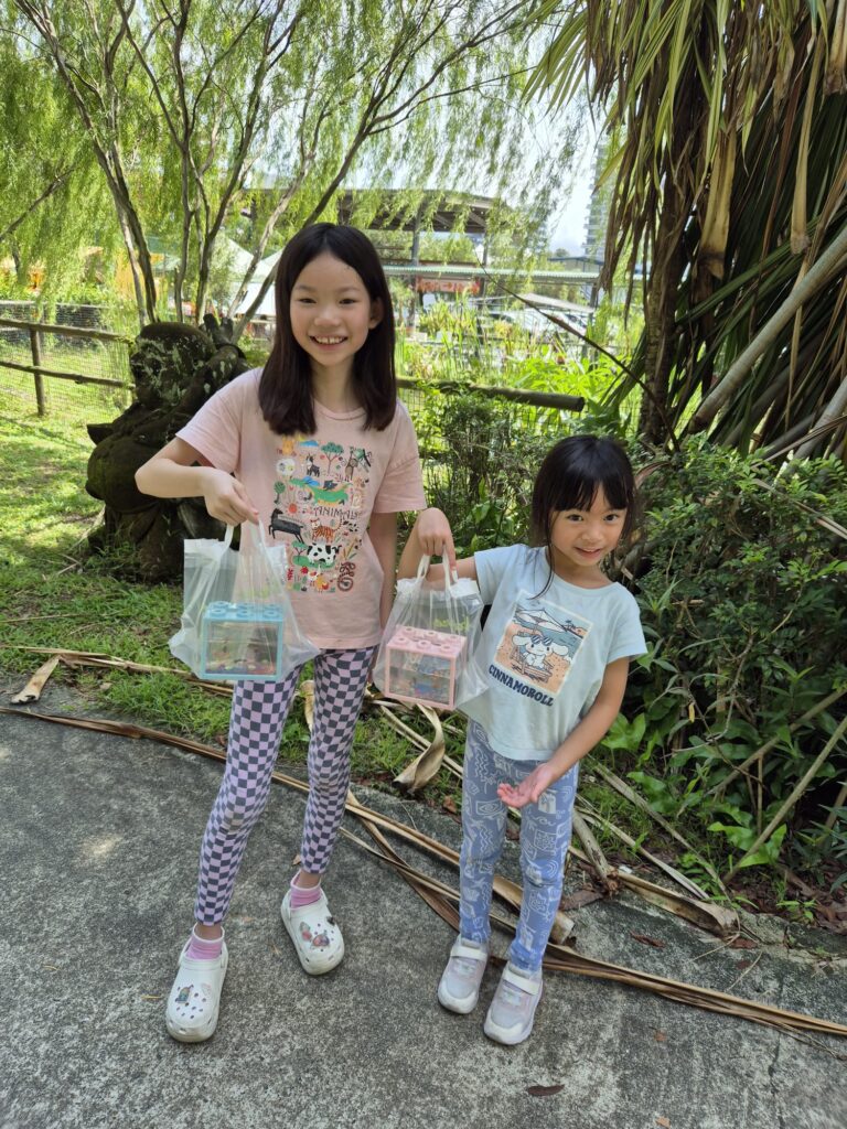2025 Theia Woon and Andrea Woon at Jurong East