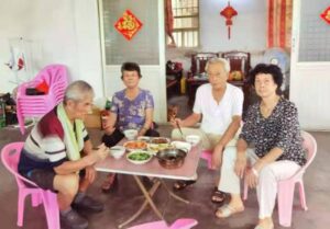 Chan Family relatives in Swatow China