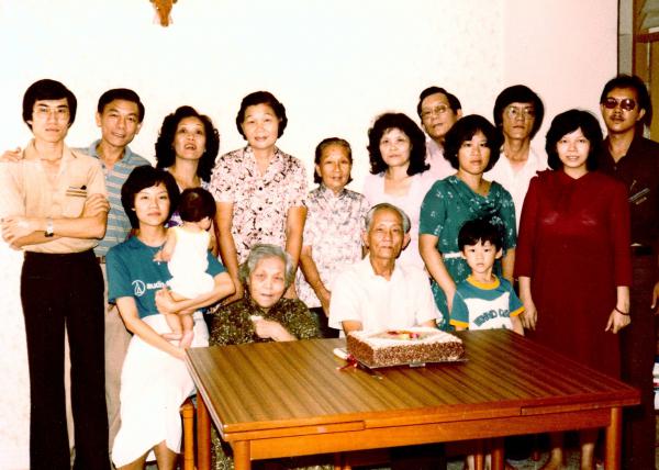 Chan Pak Lin Family Clan Members