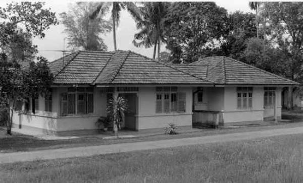 Jurong Staff Bungalows Main Road