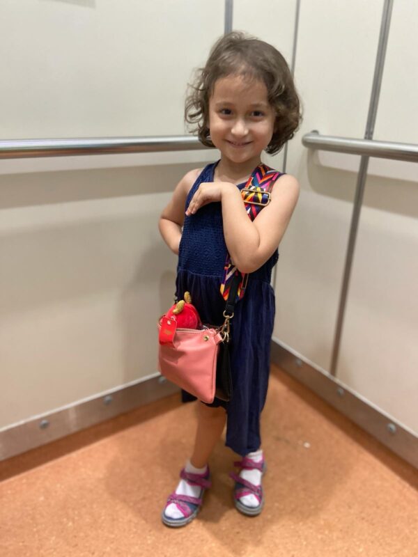 Yow Charissa daughter