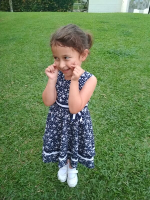 Yow Charissa daughter