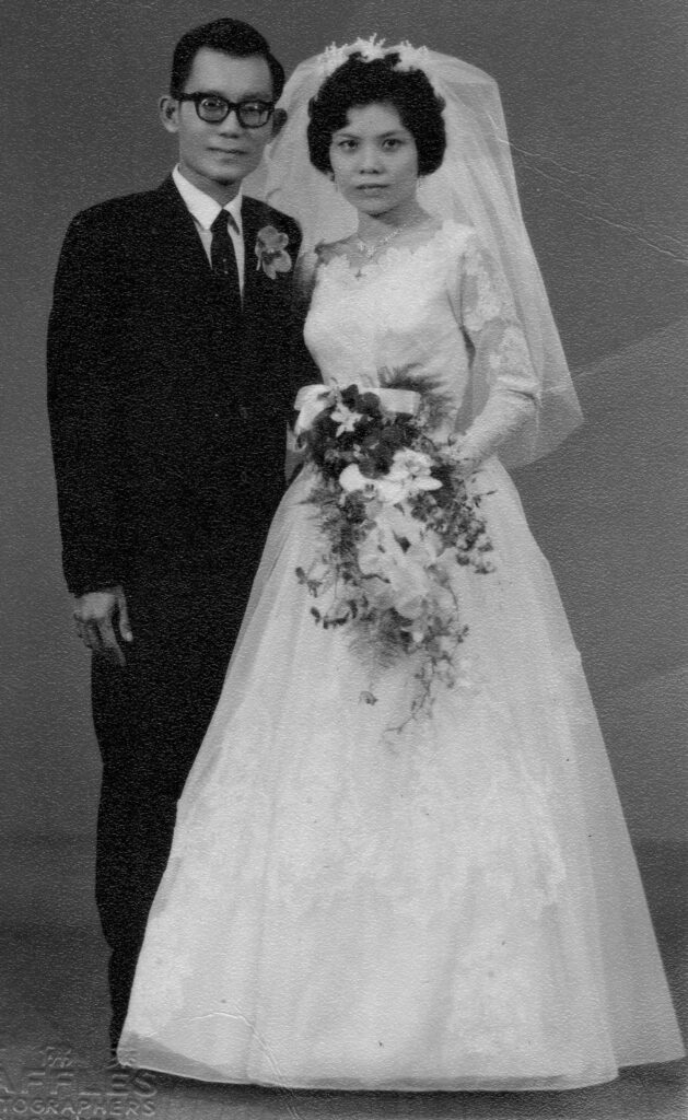 1960 - Chan Peng Choy Wedding
