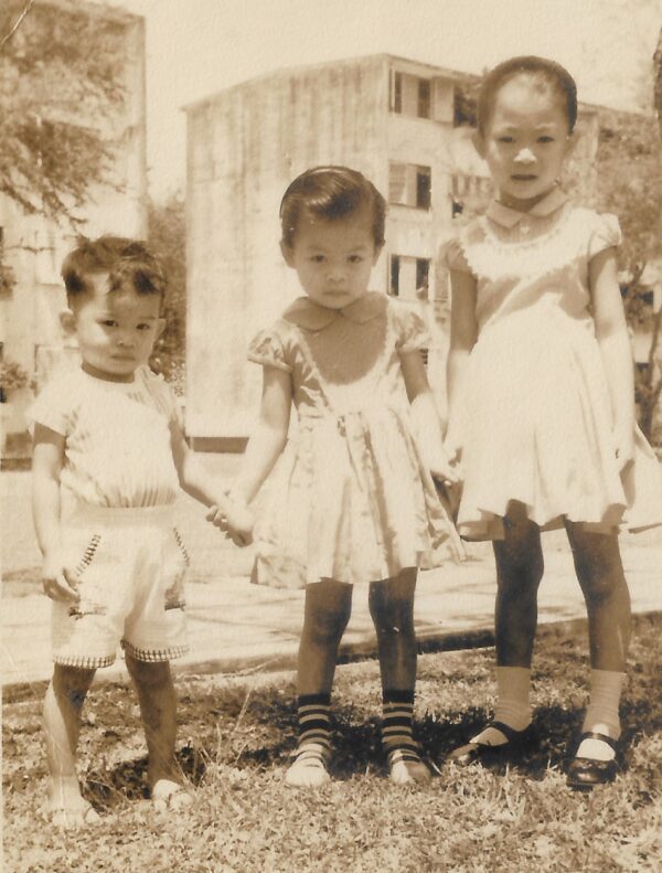 1965 Mary, Susan and Joseph