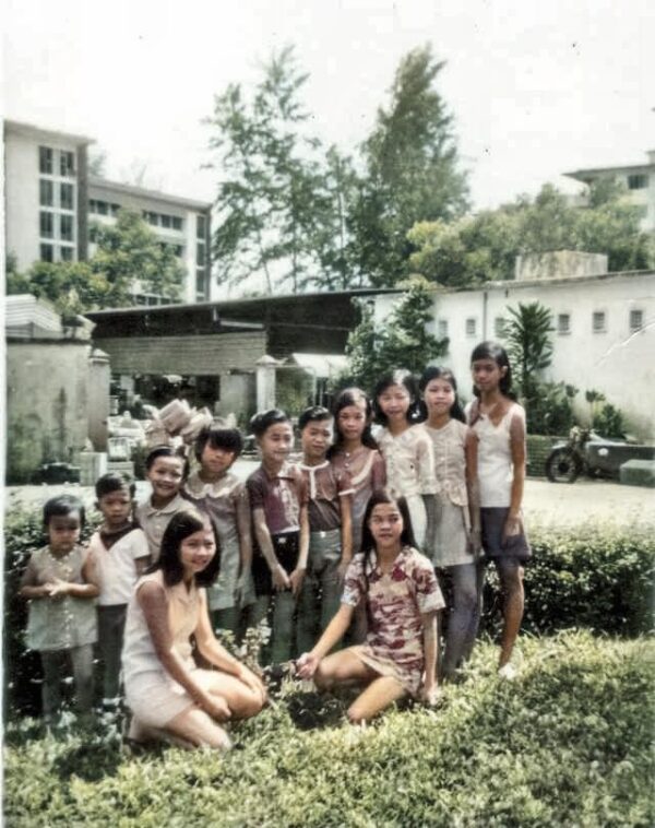 1972 - Cousins (after A.I. enhancements)