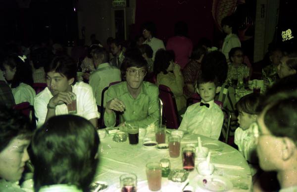 1985 Chan Peng Fong at Woon Yew Thong Wedding Dinner