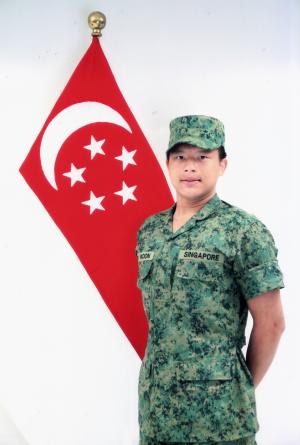2010 Woon Sing Wei Andy on National Service