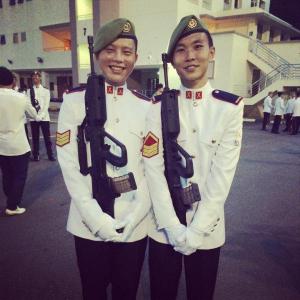 2012 Woon Sing Wei Andy at Army Parade