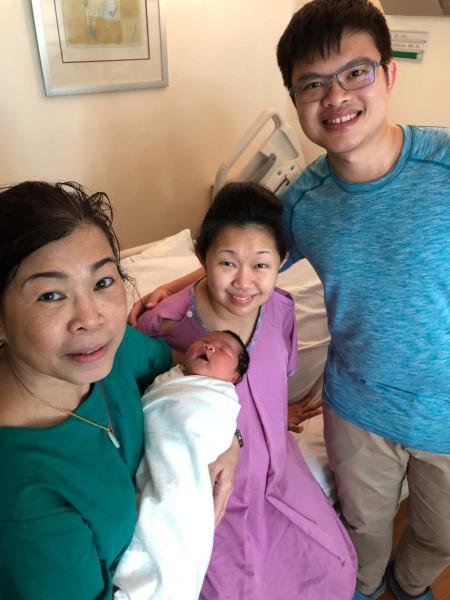 2019 Woon Zhi Ying Andrea at Hospital
