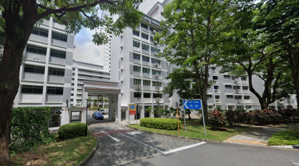 2023 Replaced by HDB apartments
