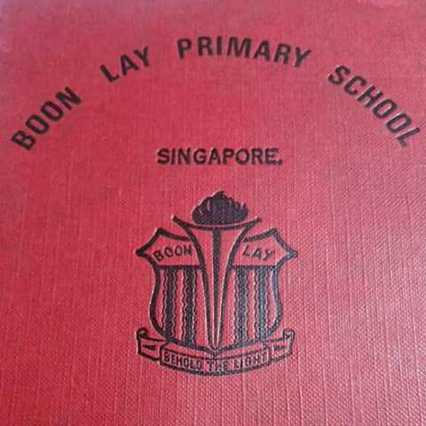 Boon Lay School Badge and Report Book