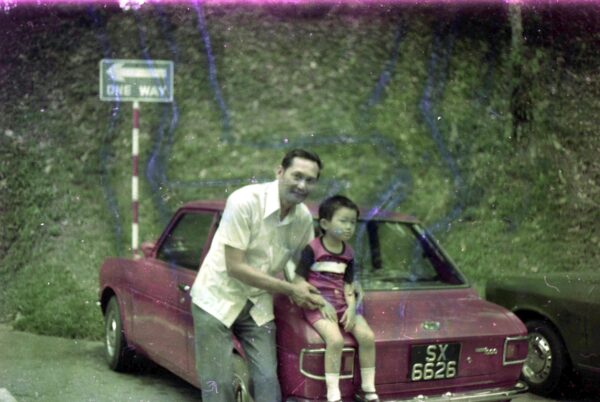 1968 to 1976 – Upgraded to Second Hand Toyota 1000 Two-Doors for $500 - SX 6626