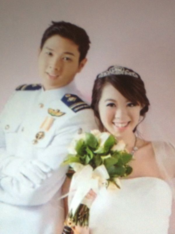 Lin Kaijian and Chow Mavis Wedding