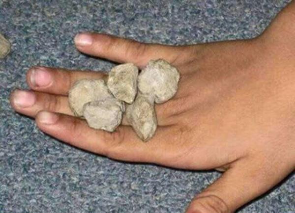 Pickup Stones Game