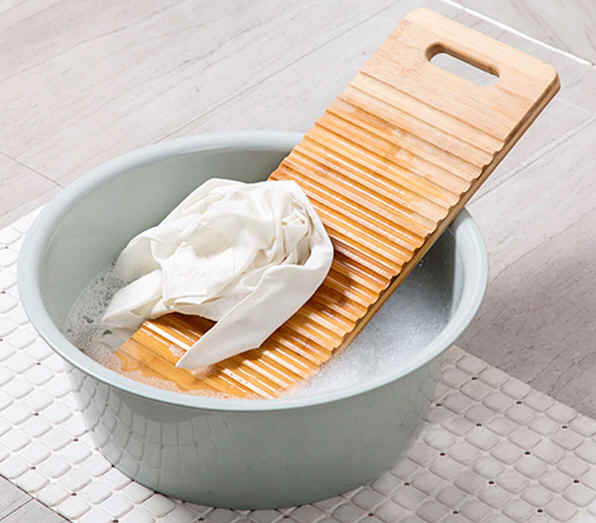 Bricked bath tub