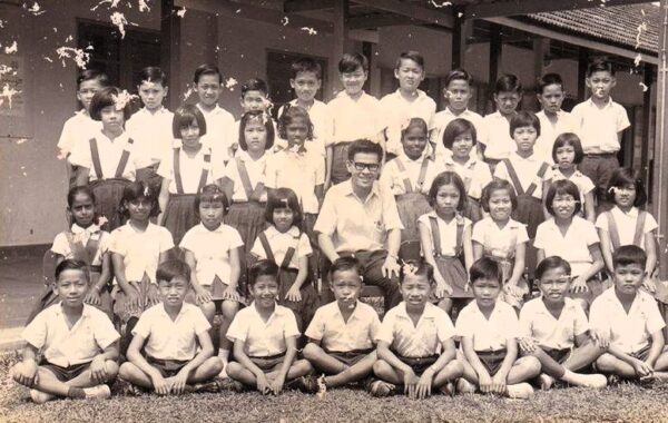 1971 Boon Lay Scool Class Mr Ho Form Teacher