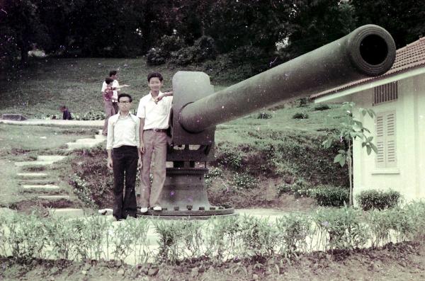 Main Battery Gun