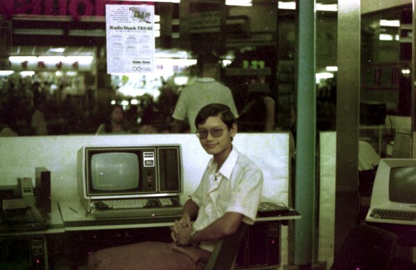 1978 - Having a fun time with OG friends (Sales Team selling Radio Shack TRS-80)