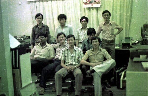 1980 Part-time job at DTS Singapore - Point-of-Sales Terminals — photo