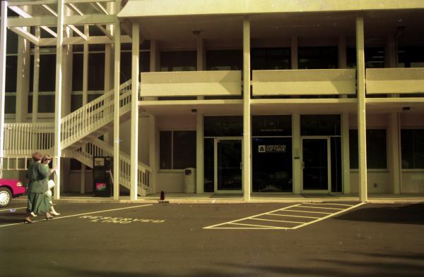 1988 My career at American Software Inc — photo