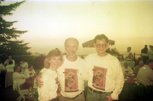 1992 - American Software Global Sales Meeting at San Franciso, USA