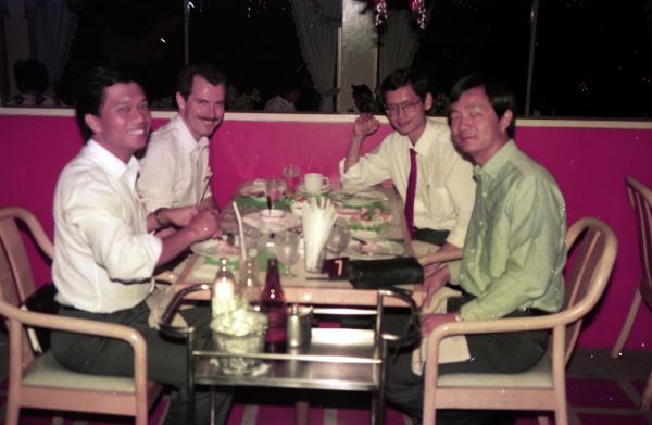 1990 Meeting with our Thailand Distributor