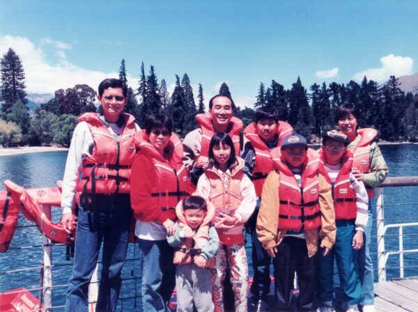 1996 Kawarau River Jet Trip