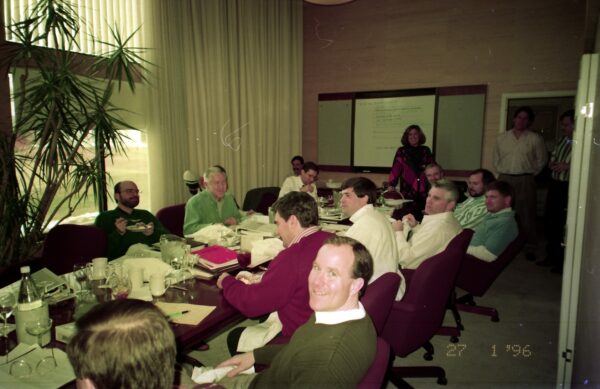 1996 My career at Spectrum Associates Inc — photo