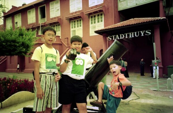 1994 Visit to Malacca — photo