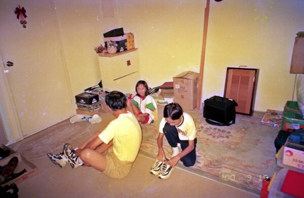 2000 My first visit to Woon Lai Fun at Brisbane — photo