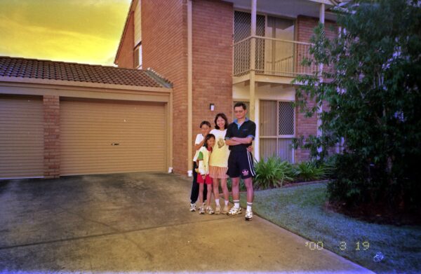2000 My first visit to Woon Lai Fun at Brisbane — photo