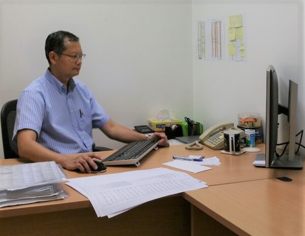 2017 @ IFF Office - Singapore Science Park 2