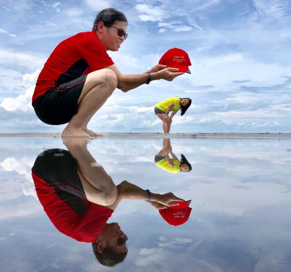 2018 Sky Mirror Beach Malaysia