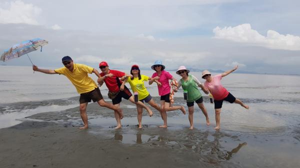2018 Sky Mirror Beach Malaysia